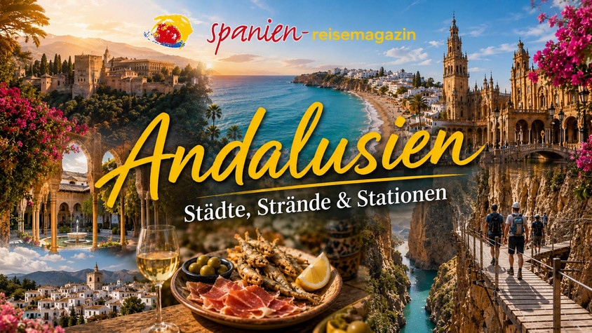 Andalusien-Guide, Graphik Alexander Gresbekl Andalusien als Reiseziel