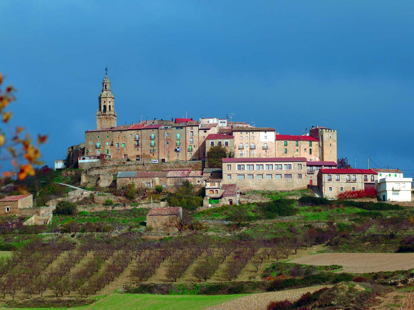 Baskendorf Labraza in der Provinz &Aacute;lava