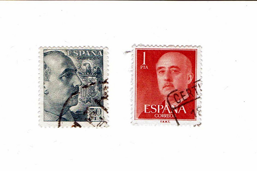 Briefmarken aus Spanien