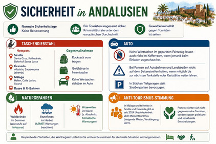 Gefahren in Andalusien Gefahren in Andalusien