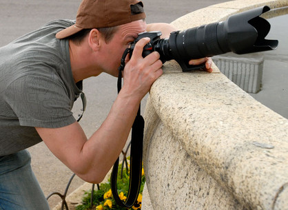 Und als Fotograf