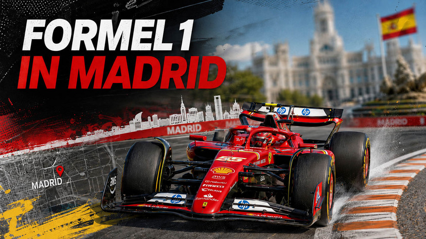 Formel 1 in Madrid, Graphik: Alexander Gresbek Formel 1 in Madrid