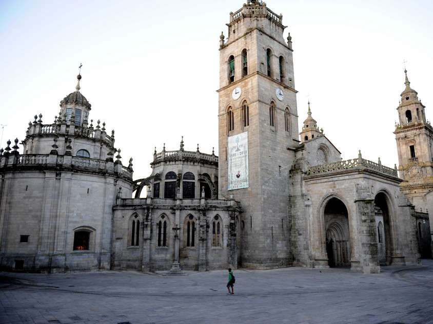 Kathedrale in Galicien