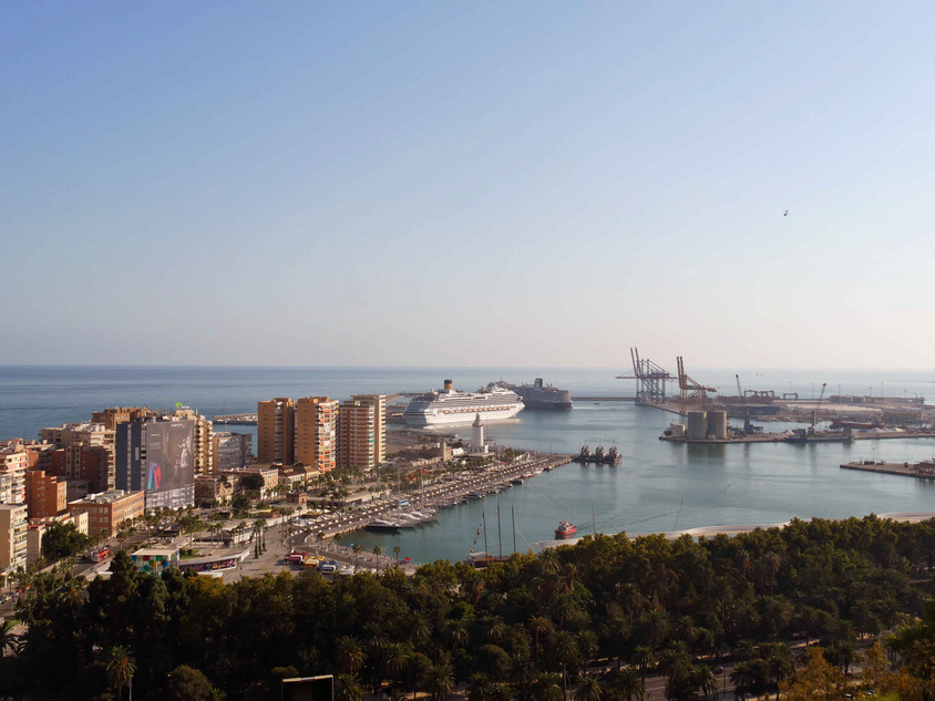 M&aacute;laga in Andalusien