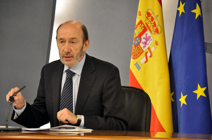 Spaniens Politiker Rubalcaba