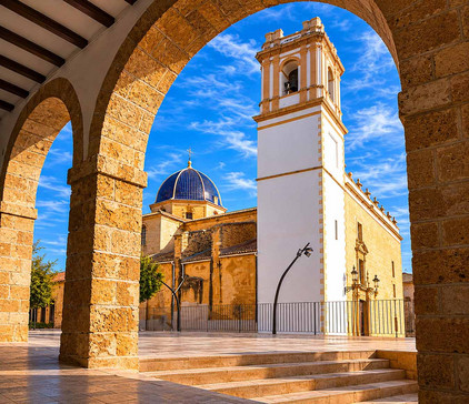 Zentrum von D&eacute;nia