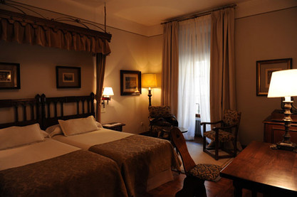 Klosterzimmer in Santiago