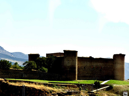 Castillo unter Denkmalschutz