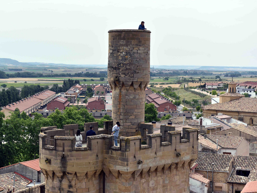 Olite in Nordspanien