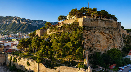 Burg von D&eacute;nia