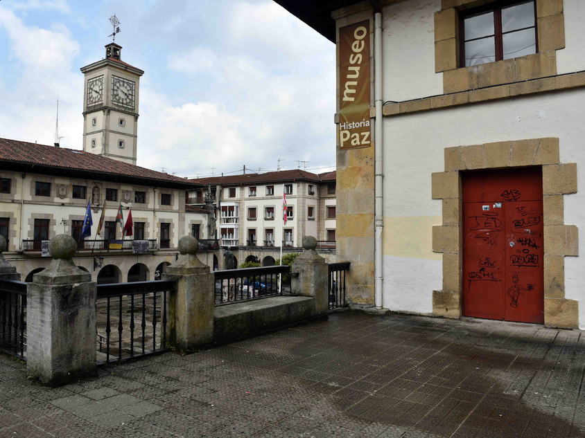 Gernika im Baskenland, Foto Tobias Büscher Museo de la Paz im Baskenland