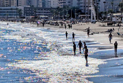 Strand auf der Baleareninsel Mallorca