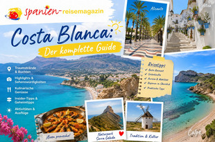 Reisef&uuml;hrer Costa Blanca