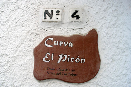 H&ouml;hlenwohnung in Andalusien, Guadix