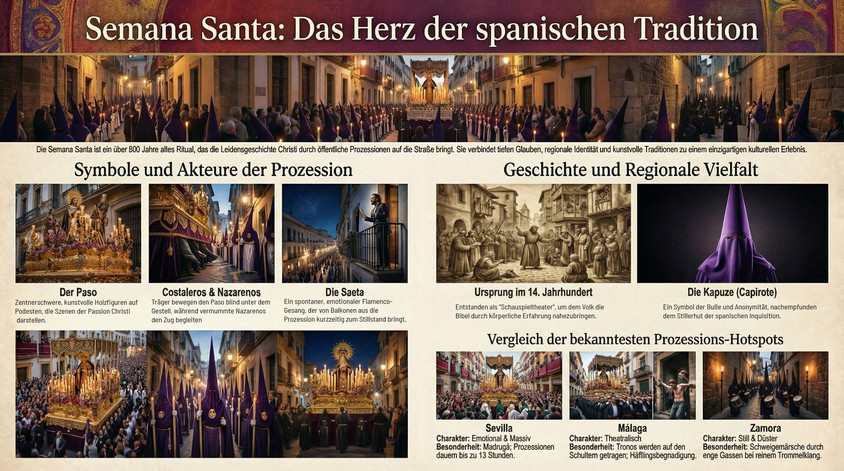 Semana Santa in Spanien