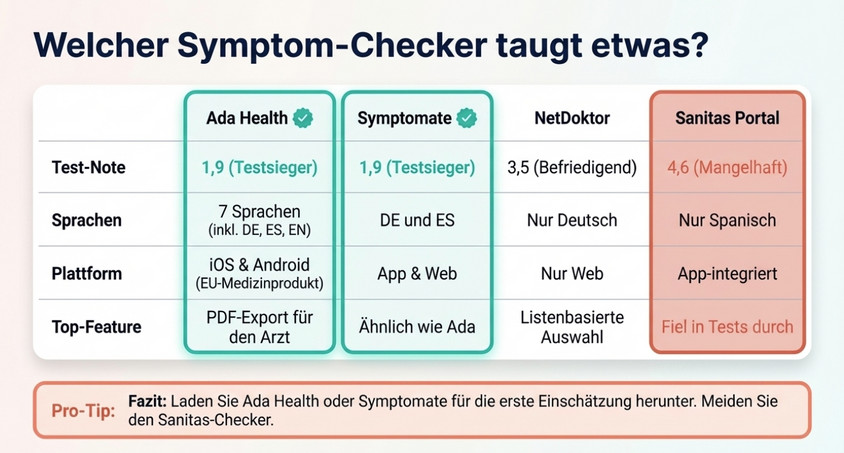 Gesundheitsapps im Test