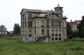 Drehort des Films Das Waisenhaus