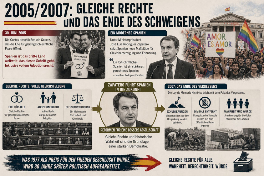 Spaniens Geschichtsjahr 2005