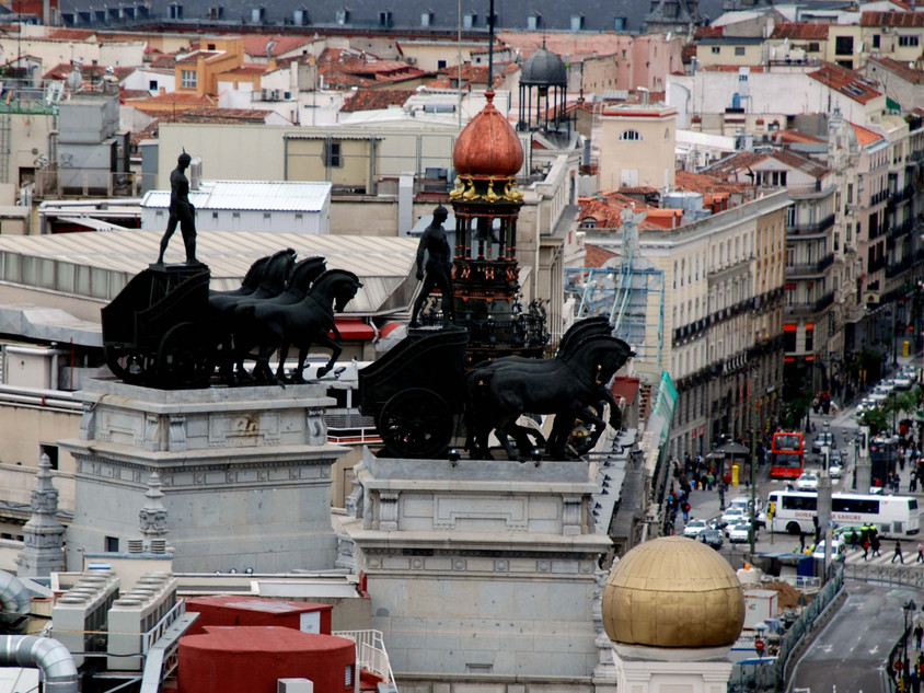 Madrid hat die kuriosesten Skulpturen