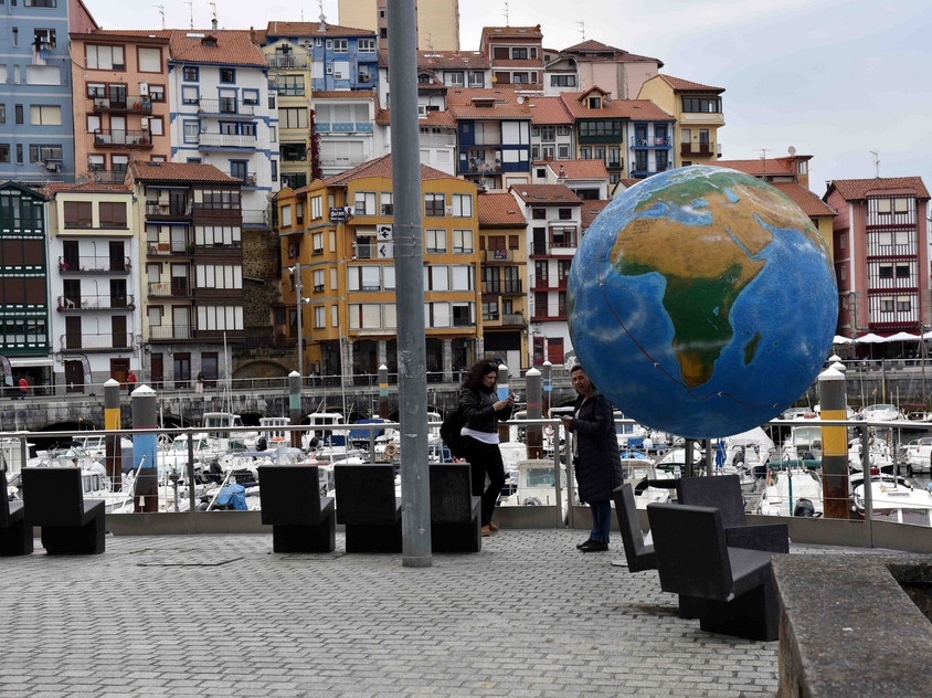 Nordspaniens Fischerort Bermeo