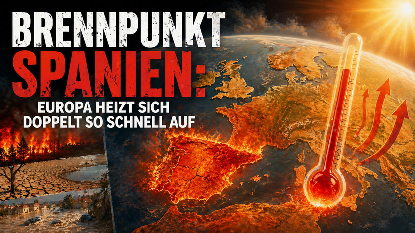 Klimawandel in Spanien