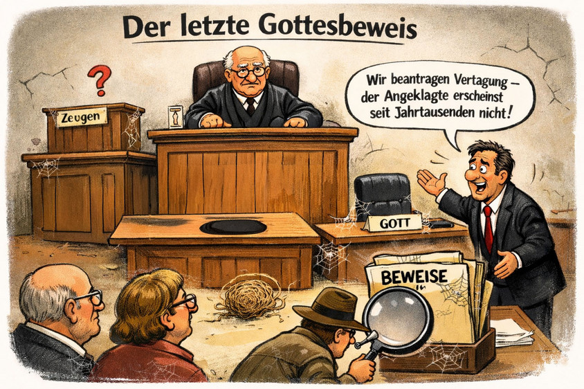 Gottesbeweis vor Gericht