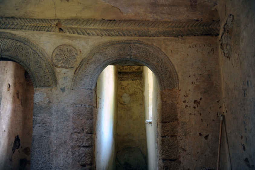 San Miguel de Lillo in Asturien, Foto Tobias B&uuml;scher