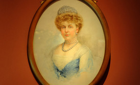 Königin Virginia Eugenia, Frau von König Alfons XIII