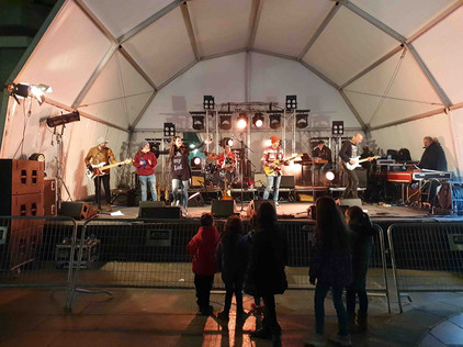 Nuevo Plan aus Ferrol Musikband am Jakobsweg