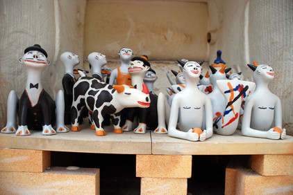 Figuren aus Spanien