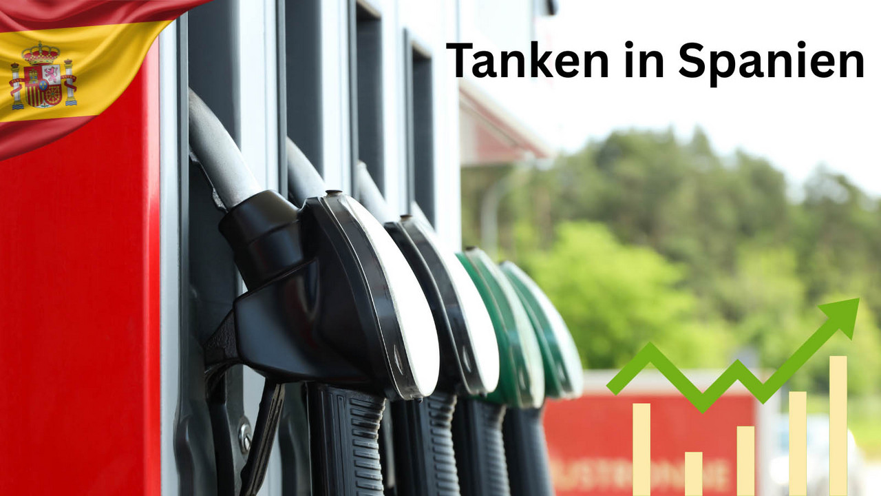 Tanken in Spanien Tanken in Spanien