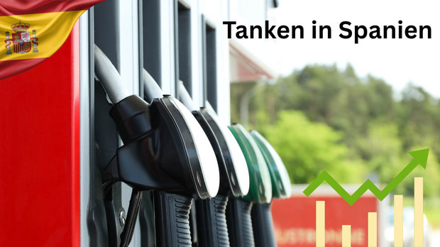 Tanken in Spanien