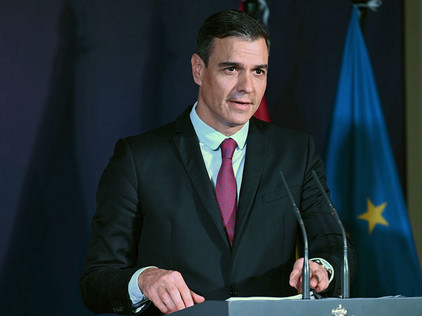 Pedro Sánchez Spaniens Politiker Sánchez