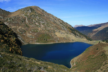 See in den Pyrenäen