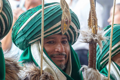 Moros y Cristianos Historisches Fest in Dénia