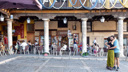 Platz von Tordesillas Hauptplatz von Tordesillas