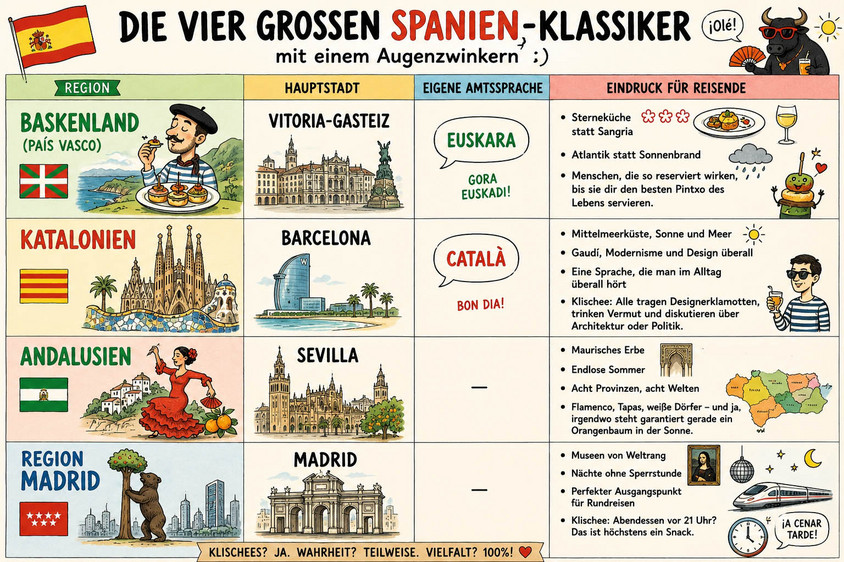 Spaniens Regionen