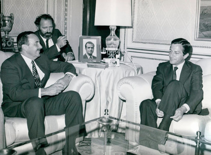 EU-Verhandlungen mit Adolfo Suárez