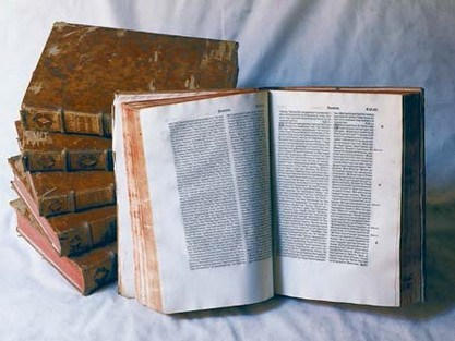 Historisches Buch aus Spanien