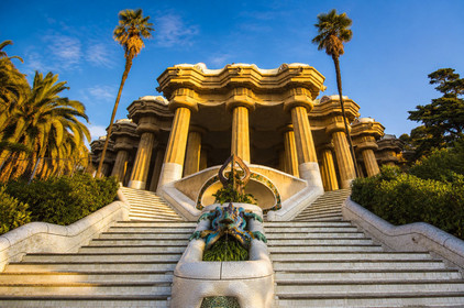 Güell Park. Foto Alexander Gresbek Parque Güell