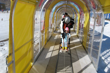 Skifahren in den Pyren&auml;en