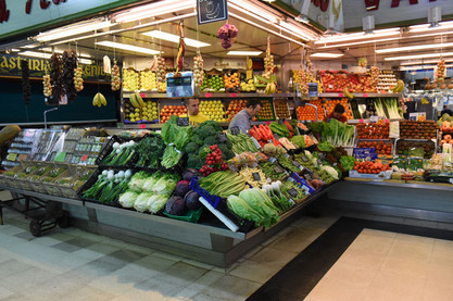 Markthalle in Madrid