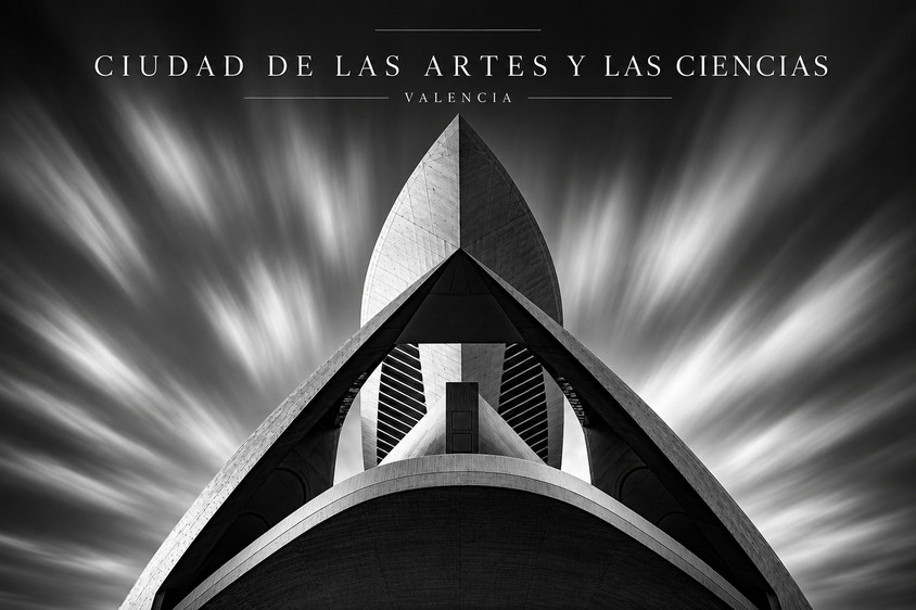 Stadt der Künste in Valencia, Foto Alexander Gresbek Stadt der Künste und Wissenschaften