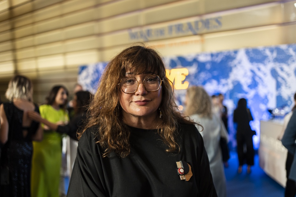 Isabel Coixet. Foto sansebastianfestival.com Isabel Coixet