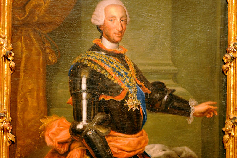 König Carlos von Spanien