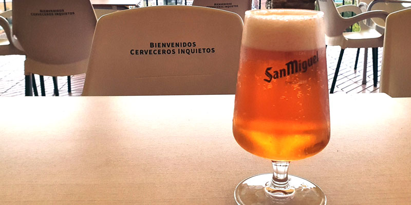 Spaniens Biersorte San Miguel
