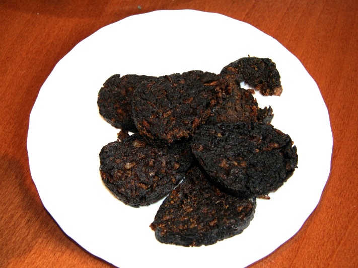 Blutwurst aus Nordspanien