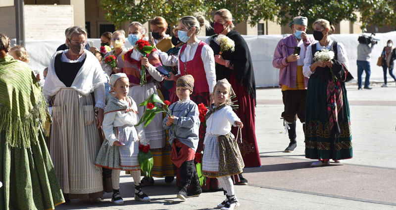 Pilar-Stadtfest im spanischen Zaragoza