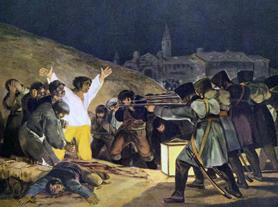 2.Mai 1808. Das Grauen von Madrid Goyas Antikriegsbild
