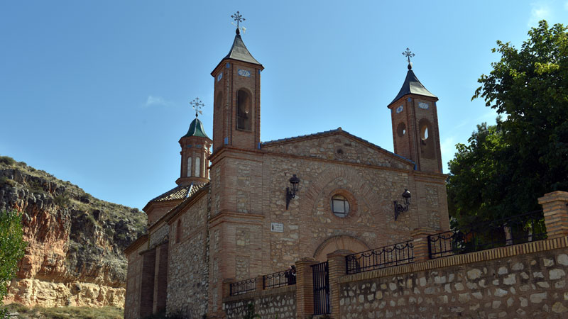 Ermita de la Fuente in Spanien